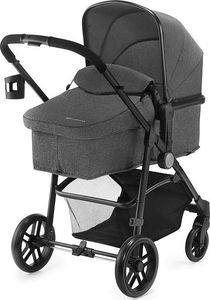 Wózek KinderKraft 3w1 Juli szary 7