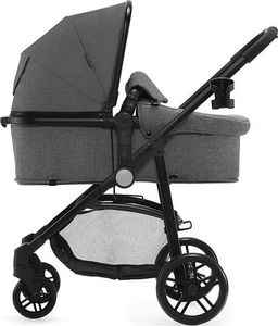 Wózek KinderKraft 3w1 Juli szary 8