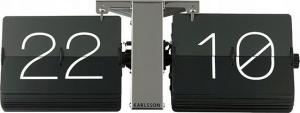 Karlsson Zegar Klapkowe KARLSSON No Case KA5601BK (kolor czarny) 2
