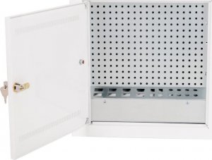 Alfako Rozdzielnica modułowa natynkowa teletechniczna 4x gniazdo simplex 8x TV SK-TEL-NAT-PER 2