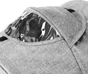 Wózek KinderKraft spacerowy Lite Up pink 13