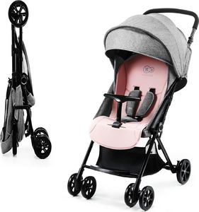 Wózek KinderKraft spacerowy Lite Up pink 2