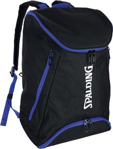 Spalding Plecak sportowy 40l czarno-niebieski 1
