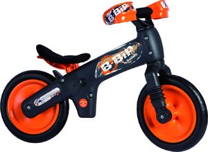 Bellelli B-BIP Rowerek biegowy czarny/pomarańczowy 1