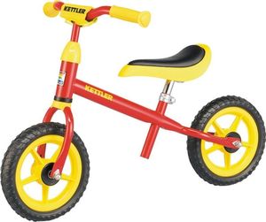 Kettler Rowerek biegowy Speedy 10" czerwono-żółty 1