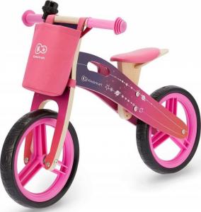 KinderKraft Rowerek biegowy Runner Galaxy pink z akcesoriami 1