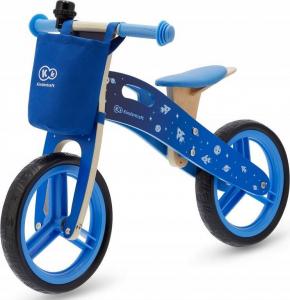 KinderKraft Rowerek biegowy Runner Galaxy niebieski z akcesoriami 1