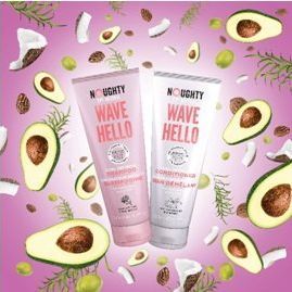 Noughty Odżywka do włosów kręconych i falowanych „Wave Hello”, 250 ml 3