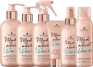 Schwarzkopf Mad About Waves balsam przeciw puszeniu ujarzmiający fale 150 ml 2