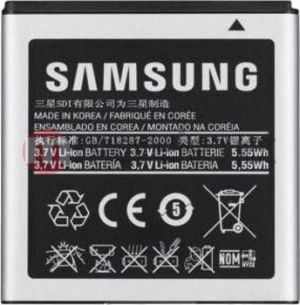 Bateria Samsung do Galaxy S4 Mini (EB-B500AEBECWW) 1