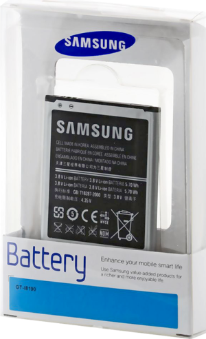 Bateria do Galaxy SIII Mini 1500 mAh (EB-F1M7FLUCSTD) 2