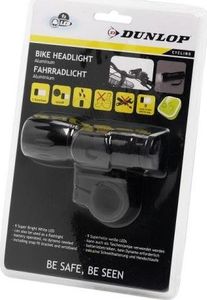 Dunlop Priekinis dviračio žibintas Dunlop 2