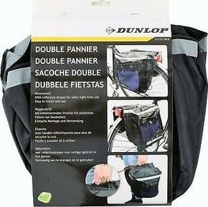 Dunlop Torba rowerowa podwójna na bagażnik sakwa 26l 2