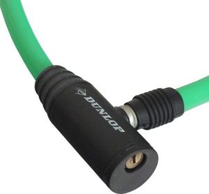 Dunlop Zapięcie rowerowe cable lock 4mm 65cm 4ass (Z0584) 2
