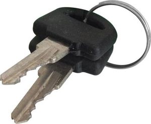 Dunlop Zapięcie rowerowe cable lock 4mm 65cm 4ass (Z0584) 3