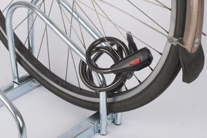 Dunlop Zapięcie rowerowe spiral cable lock 12x1500mm 2
