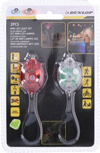 Dunlop Zestaw lamp powerowych Led przód i tył  (2053141) 2