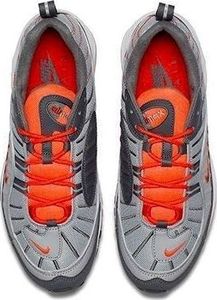 Nike Buty męskie Air Max 98 szaro-pomarańczowe r. 44.5 (640744-006) 2