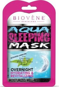 Biovene Maseczka do twarzy Aqua Sleeping Mask nawilżająca 12.5ml 1