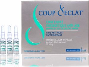 Coup d`Eclat Ampułki kolagenowe do twarzy 12 ml 1