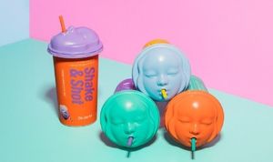 Dr. Jart+ Maseczka do twarzy Shake&Shot Soothing łagodząca 17.5 g + 32.5g 2