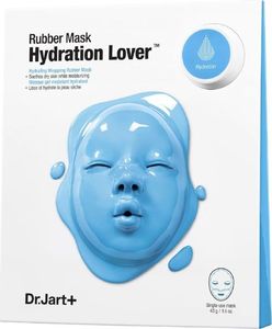 Dr. Jart+ Maseczka do twarzy Hydration Lover Rubber Mask nawilżająca 5g + 43g 1
