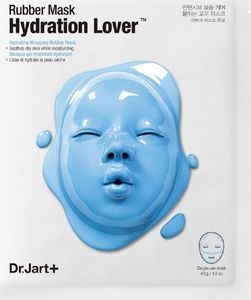 Dr. Jart+ Maseczka do twarzy Hydration Lover Rubber Mask nawilżająca 5g + 43g 3