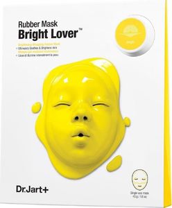 Dr. Jart+ Maseczka do twarzy Bright Lover Rubber Mask rozjaśniająca 5g + 43g 1