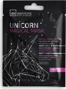 IDC Maseczka do twarzy Unicorn Magical Nasolabial Mask odświeżająca 12g 1