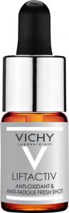 Vichy Liftactiv Fresh Shot antyoksydacyjna pielęgnacja dzienna przeciw oznakom starzenia się skóry 1