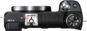 Aparat Sony NEX-6 Body (NEX6B) 4