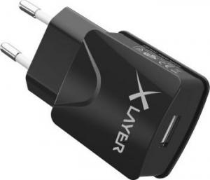 Ładowarka Xlayer Netzteil USB 2.1A Czarna 2