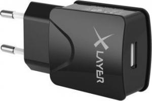 Ładowarka Xlayer Netzteil USB 2.1A Czarna 3