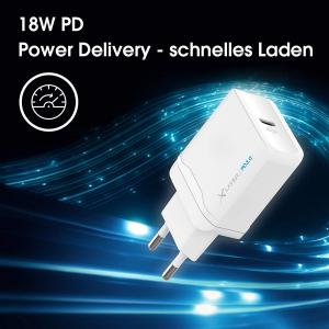Ładowarka Xlayer 1x USB-C 3 A (215564) 3