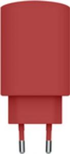 Ładowarka XtremeMac Zasilacz sieciowy USB do ładowania Dual 2.1A / 2.1A czerwony (IPU-BH2-73) 1