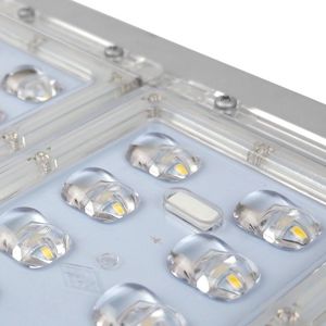 Sunen Solarna lampa uliczna z czujnikiem ruchu, panel o mocy 18W 2