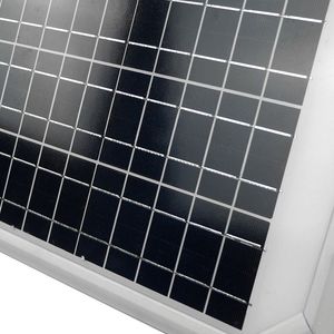Sunen Solarna lampa uliczna z czujnikiem ruchu, panel o mocy 18W 3