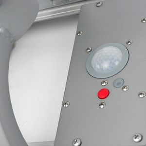 Sunen Solarna lampa uliczna z czujnikiem ruchu, panel o mocy 18W 6