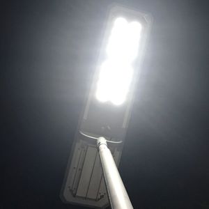 Sunen Solarna lampa uliczna z czujnikiem ruchu, panel o mocy 18W 9