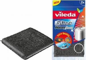 Vileda Vileda Zmywak Inox Glitzi Power Pad 2szt 2