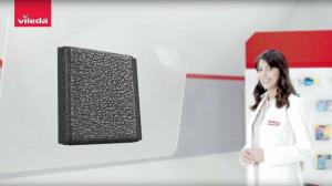 Vileda Vileda Zmywak Inox Glitzi Power Pad 2szt 4