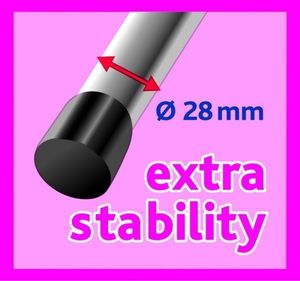 Vileda Deska do prasowania Bravo Plus 157980 + Pokrowiec Comfort 159524 4