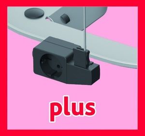 Vileda Deska do prasowania Bravo Plus 157980 + Pokrowiec Comfort 159524 6