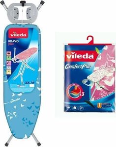 Vileda Deska do prasowania Bravo Plus 157980 + Pokrowiec Comfort 159524 8