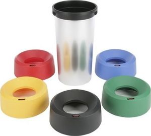 Kosz na śmieci Vileda pokrywa do kosza 20L żółty (000439) 2