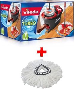 Mop Vileda Turbo (151153) z wiadrem 2