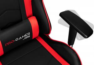 Fotel Pro-Gamer Maveric 2.0 Czarno-czerwony (PG37) 17