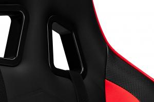 Fotel Pro-Gamer Maveric 2.0 Czarno-czerwony (PG37) 21