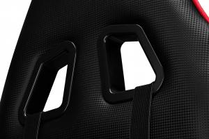 Fotel Pro-Gamer Maveric 2.0 Czarno-czerwony (PG37) 22