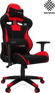 Fotel Pro-Gamer Aguri+ Czarno-czerwony (PG25) 1